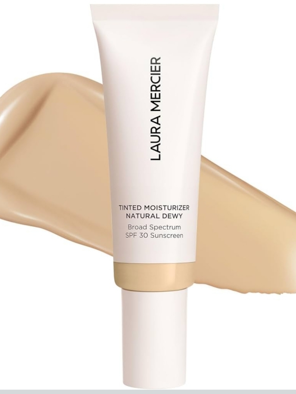 Laura Mercier Tinted Moisturizer Natural Dewy SPF 30: 1N Birch Fair Neutral NIB